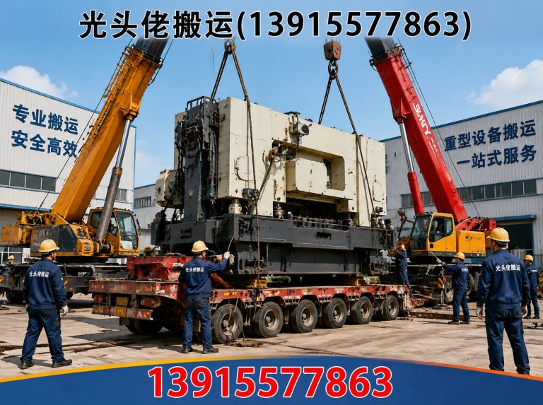 相城区精密设备搬运展示图
